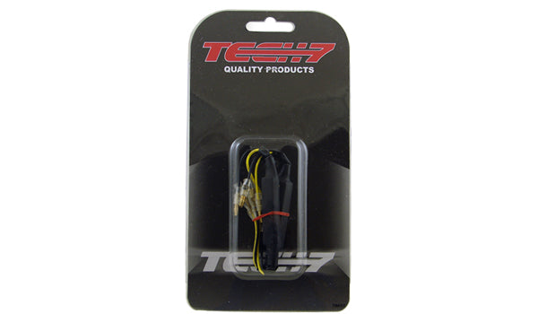 Tech 7 Led Adaptor Cable 21w 21cm Indicator Tech7 2pcs