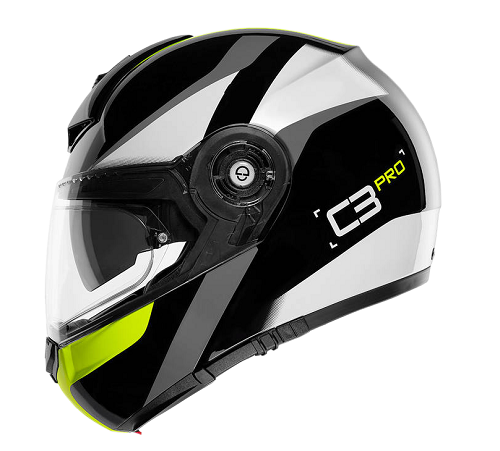 Schuberth C3 Pro Helmet Sestante Yellow Large 58cm 59cm