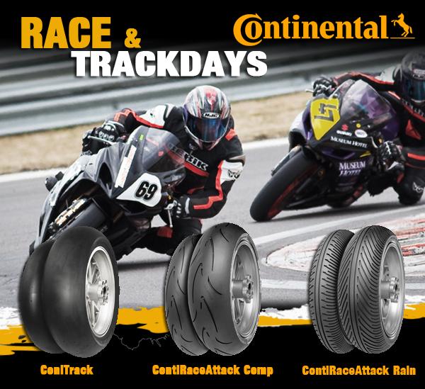Continental Race & Track Days 120/70-17 ZR58WContiRaceAttack Soft