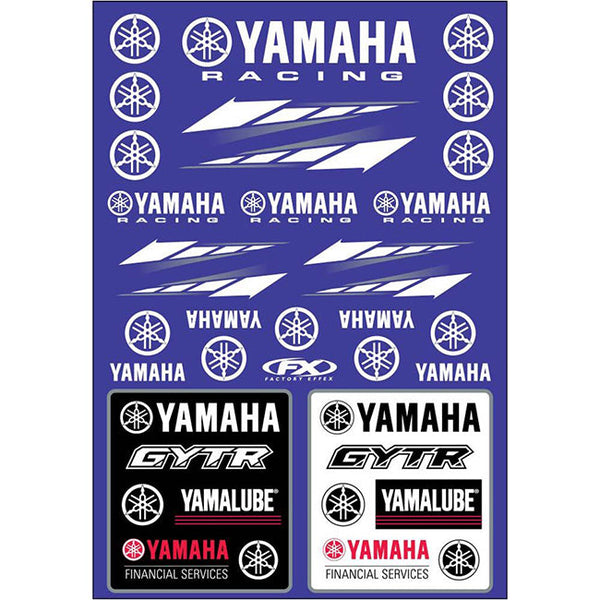 Factory Effex Universal Sticker Kits Yamaha
