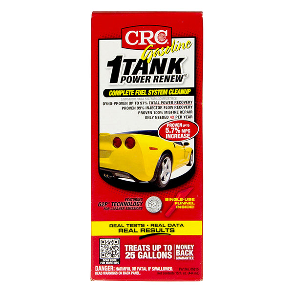 CRC5815 - 1 Tank Power Renew Petrol