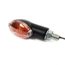 Tech 7 Cat Eye Indicators Short 66MM Clear Lens E-mark