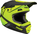 Thor S21Y Sector MIPS MX Split Acid Black Off Road Helmet Size Youth Small 47 48cm