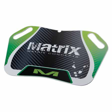 MC-M25-105 - Matrix M25 pit board in green (also available in blue, yellow and red)