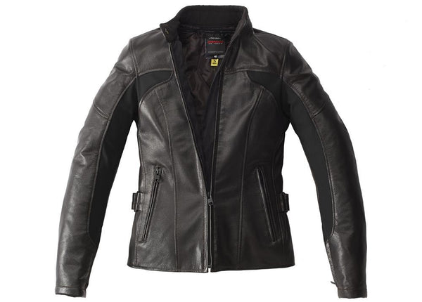SPIDI Spidi Mystic Leather Jacket Brown 48 Size Womens XL EU