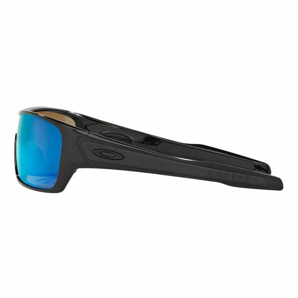 Oakley Turbine Rotor sunglasses in Polished Black frame with Prizm DpH2O Polarised lens - OA-OO9307-08