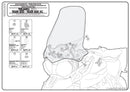 Givi Kit To Fit 6401DT Windscreen Triumph Tiger 800 / 800 XC /XR '11-'17 D6401KIT