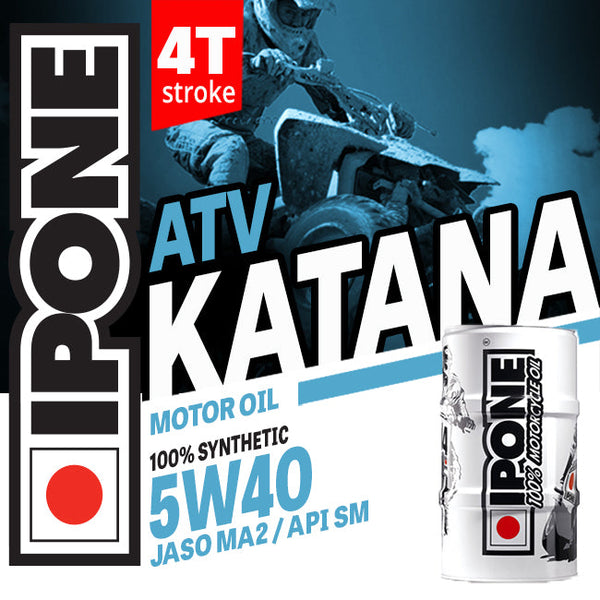 IPONE Katana Atv 5W40 220L Drum 100% Synthetic