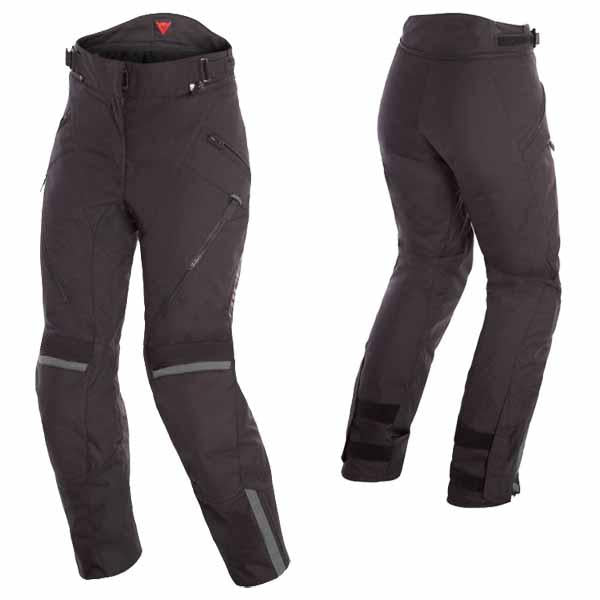 Dainese Tempest 2 D-Dry Textile Women's Pants - Black 46 Womens 34" Waist
