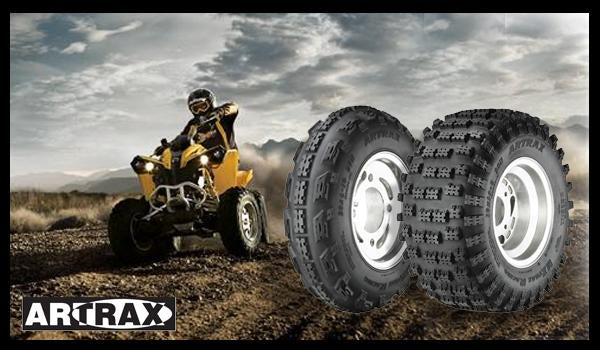 Artrax Atv Mx Trax Racing Tyre 20x6-10 AT1205 MXtrax