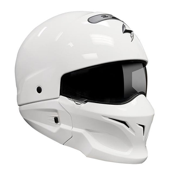 SCORPION EXO Combat Helmet White Small 55cm 56cm