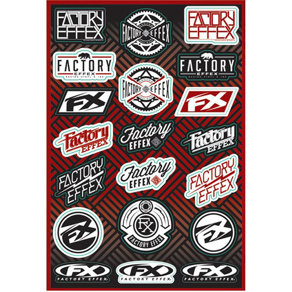 Factory Effex Icon Sticker set