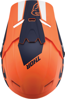 Thor S21Y Sector MIPS MX Split Orange Navy Off Road Helmet Size Youth Medium 49 50cm