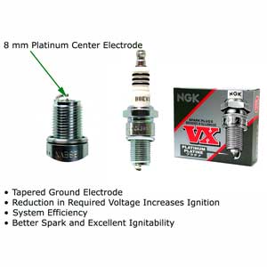 VX Platinium Spark Plugs