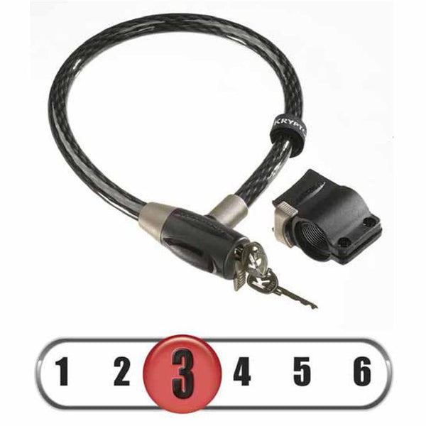 Kryptonite Kryptoflex 1565 Key Cable