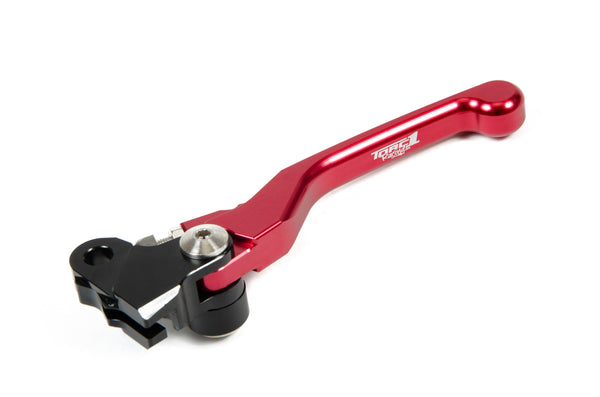 Torc1 Clutch Lever Torc1 Racing Flex  â€œIncludes Spare Black Leverâ€   Honda