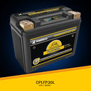 Poweroad PLFP-30L Lithium Ion 440CCA 20-30Ah Battery