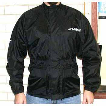 Rjays Rain Jacket Overjacket 2 piece rainsuit Winter Gear Size Medium