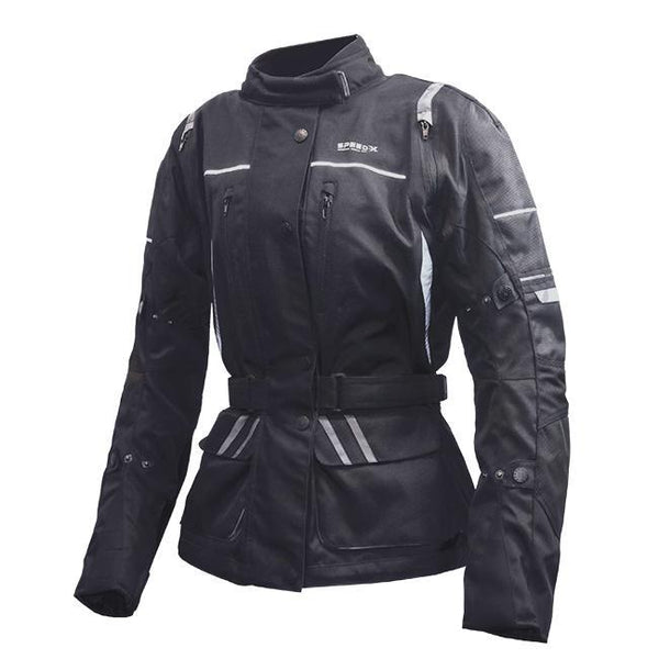 Speed-X Jacket Tahoe Black P70945D Size Womens Small