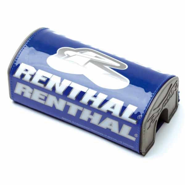 Renthal fatbar barpad in blue - RE-P229