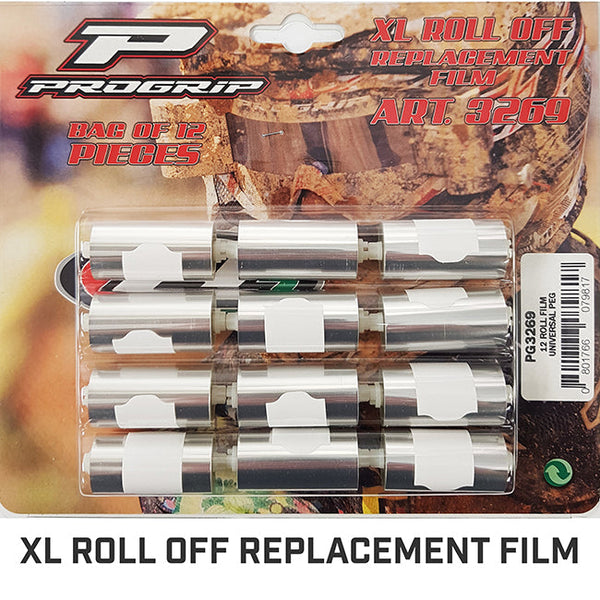 Progrip 12 Pack Xl Roll Off Film