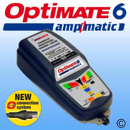 Optimate 6 Ampmatic Battery Charger
