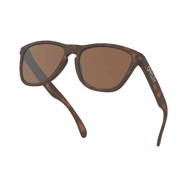 OA-OO9013-C555 - Oakley Frogskins sunglasses in Matte Tortoiseshell frame with PRIZM Tungsten lenses
