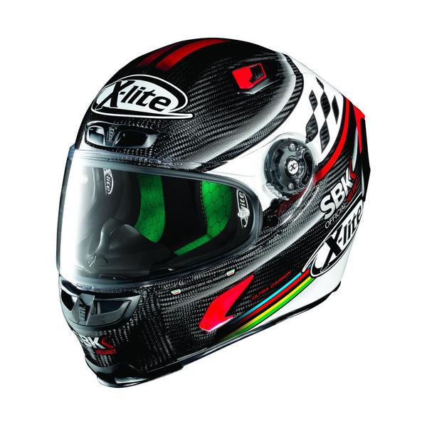X-Lite X803 Ultra Carbon Full Face Helmet Sbk XL Extra Large 62cm