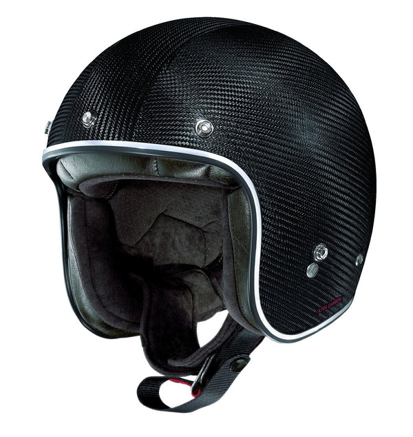 X-Lite X201 Ultra Carbon Open Face Helmet Carbon XL Extra Large 62cm