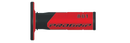 Progrip Gel Mx Grips 115mm Black/red