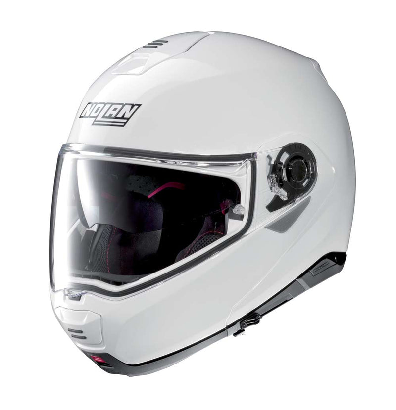 Nolan N100-5 N-Com Flip Face Helmet White L Large 60cm