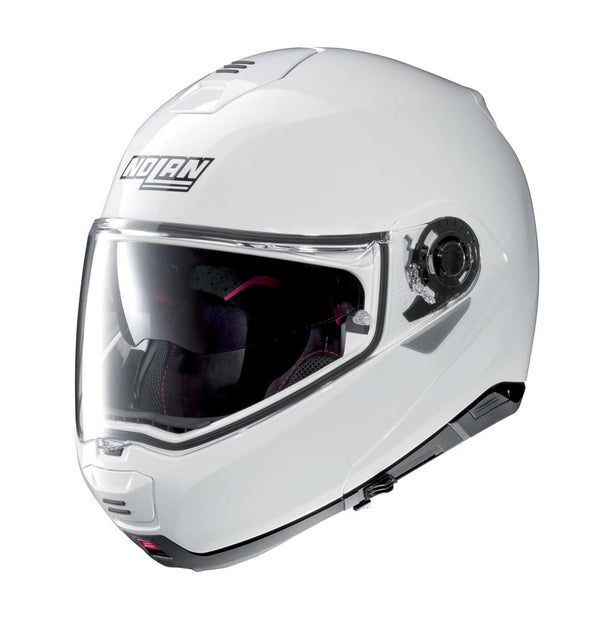 Nolan N100-5 N-Com Flip Face Helmet White S Small 56cm