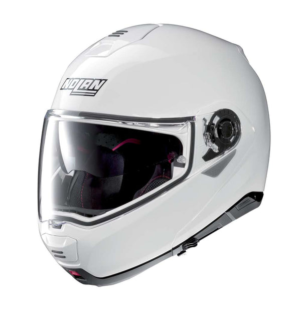 Nolan N100-5 N-Com Flip Face Helmet White Size XS 55cm