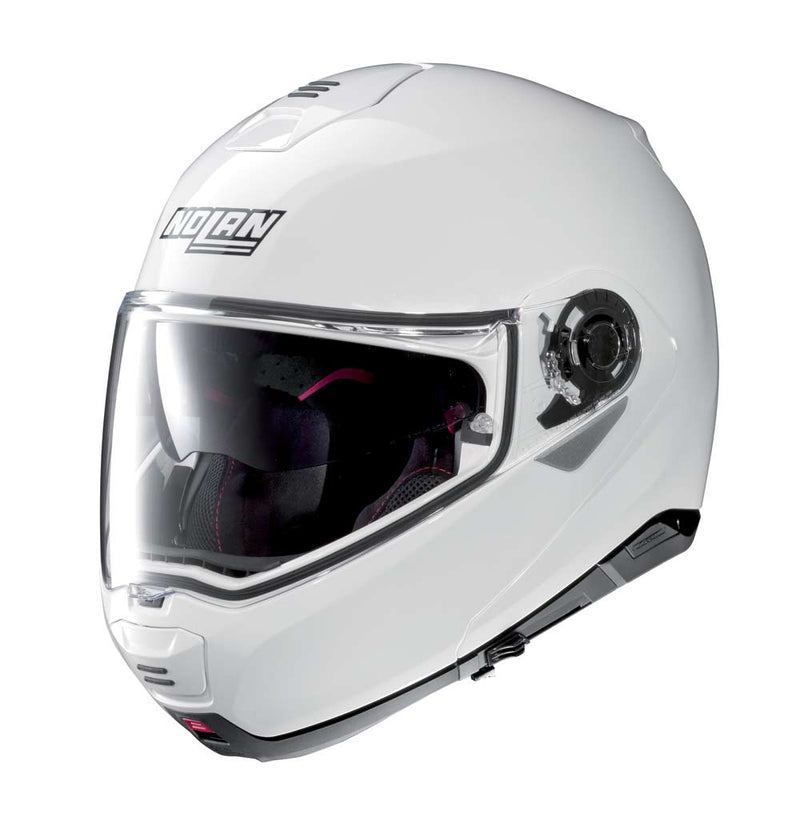 Nolan N100-5 N-Com Flip Face Helmet White Size XS 55cm