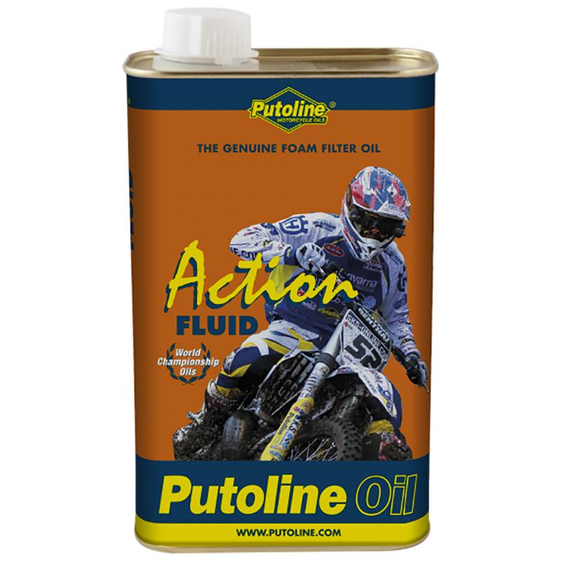 PUTOLINE ACTION FOAM AIR FILTER OIL 1LT (70005) *12