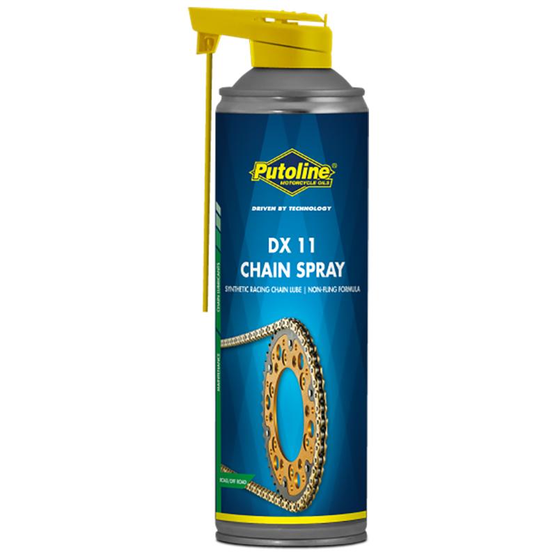 PUTOLINE DX11 CHAIN LUBE 600ml - ROAD & OFF-ROAD (70083) *12