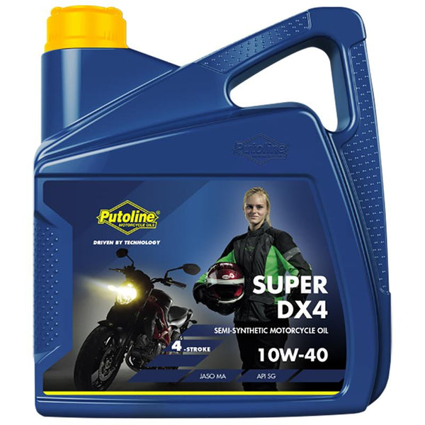 PUTOLINE TM SUPER DX4 SEMI 4T 10w40 4LT (70087) *4