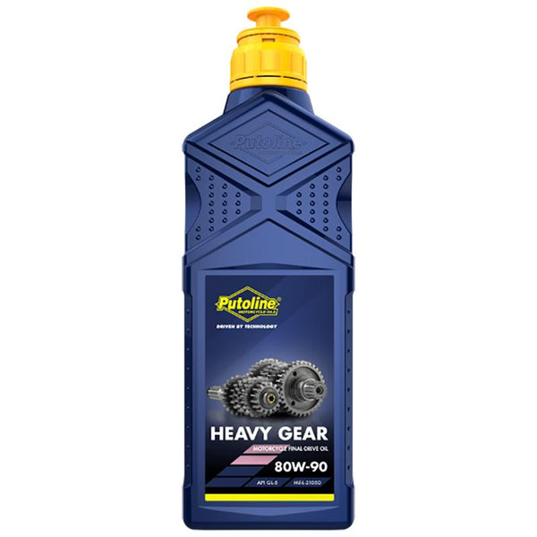 PUTOLINE 'EP' HEAVY GEAR OIL 80w90 1LT (70148) *12