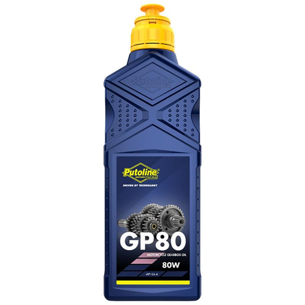 PUTOLINE GP80 GEAR OIL 80w 1LT (70172) *12