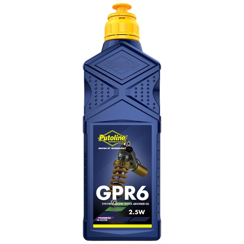 PUTOLINE GPR6 SHOCK OIL 2.5w 1LT (70177) *12