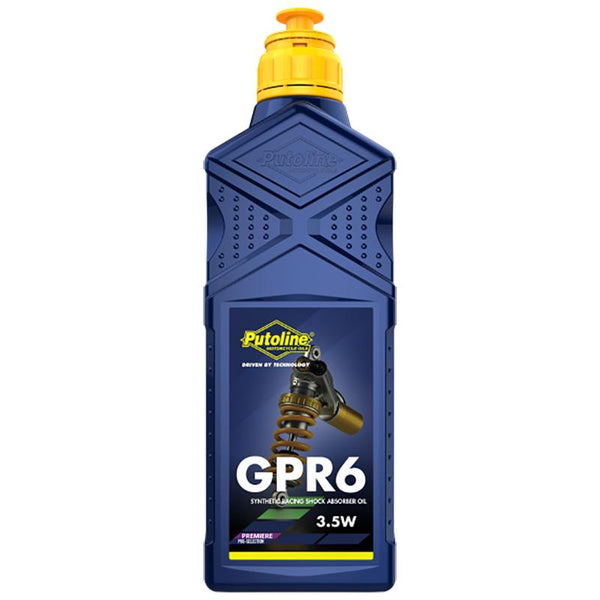 PUTOLINE GPR6 SHOCK OIL 3.5w 1LT (70178) *12
