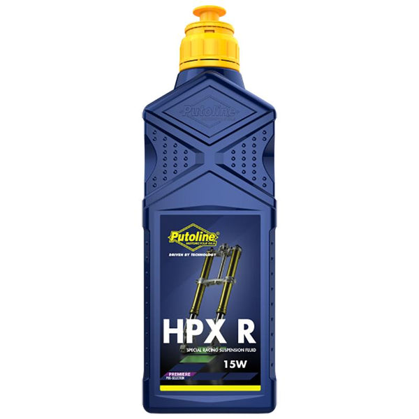 PUTOLINE HPX RACING FORK OIL 15w 1LT (70216) *12