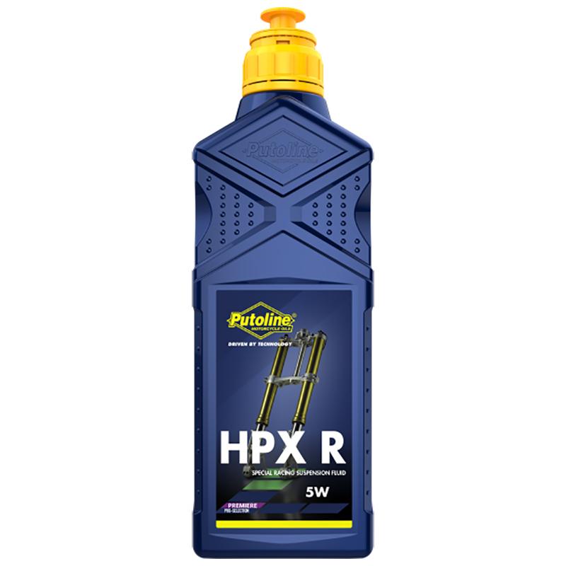 PUTOLINE HPX RACING FORK OIL 5w 1LT (70226) *12