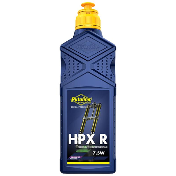 PUTOLINE HPX RACING FORK OIL 7.5w 1LT (70231) *12