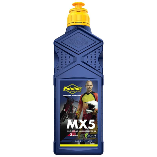 PUTOLINE MX5 -SYNTH INJ/PRE-MIX 1LT (Off-road) (70272) *12