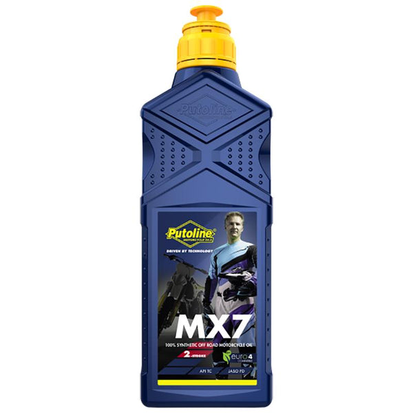 PUTOLINE MX7 FULL SYNTH INJ/PRE-MIX 1LT(Off-road)(70275) *12