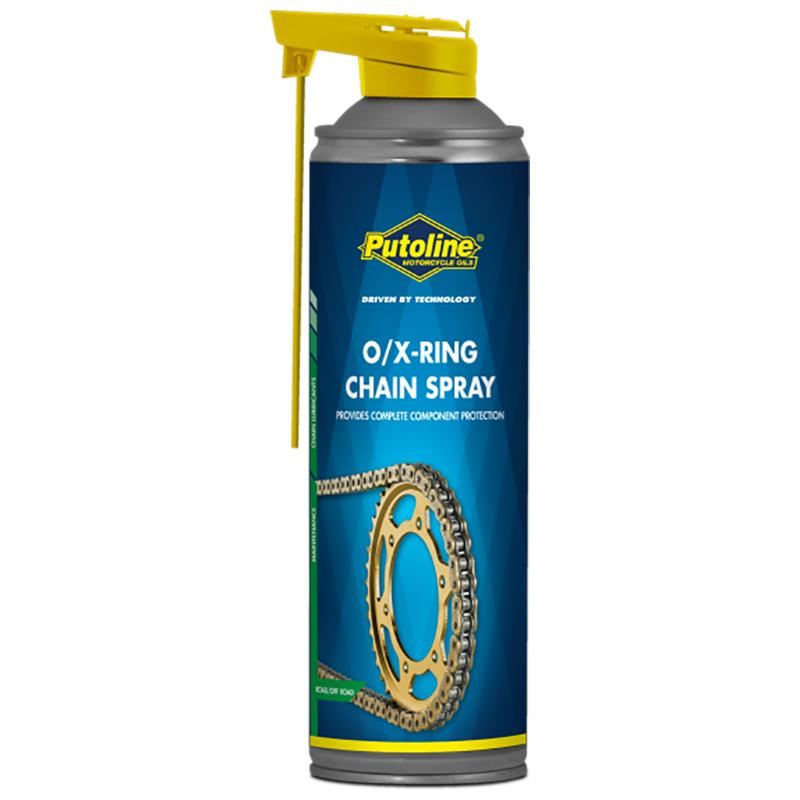 PUTOLINE O/X-RING CHAIN SPRAY 500ml (70289) *12