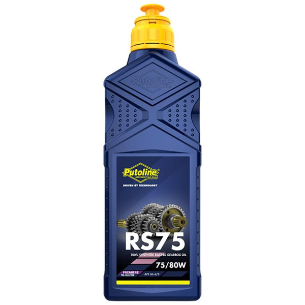PUTOLINE RS75 SYNTHETIC TRANS OIL 75W80 1LT (70318) *12