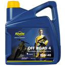 PUTOLINE TM OFF-ROAD 4 4T 10w40 SEMI-SYN 4LT (70392) *4