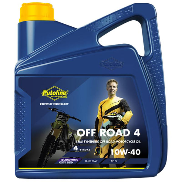 PUTOLINE TM OFF-ROAD 4 4T 10w40 SEMI-SYN 4LT (70392) *4